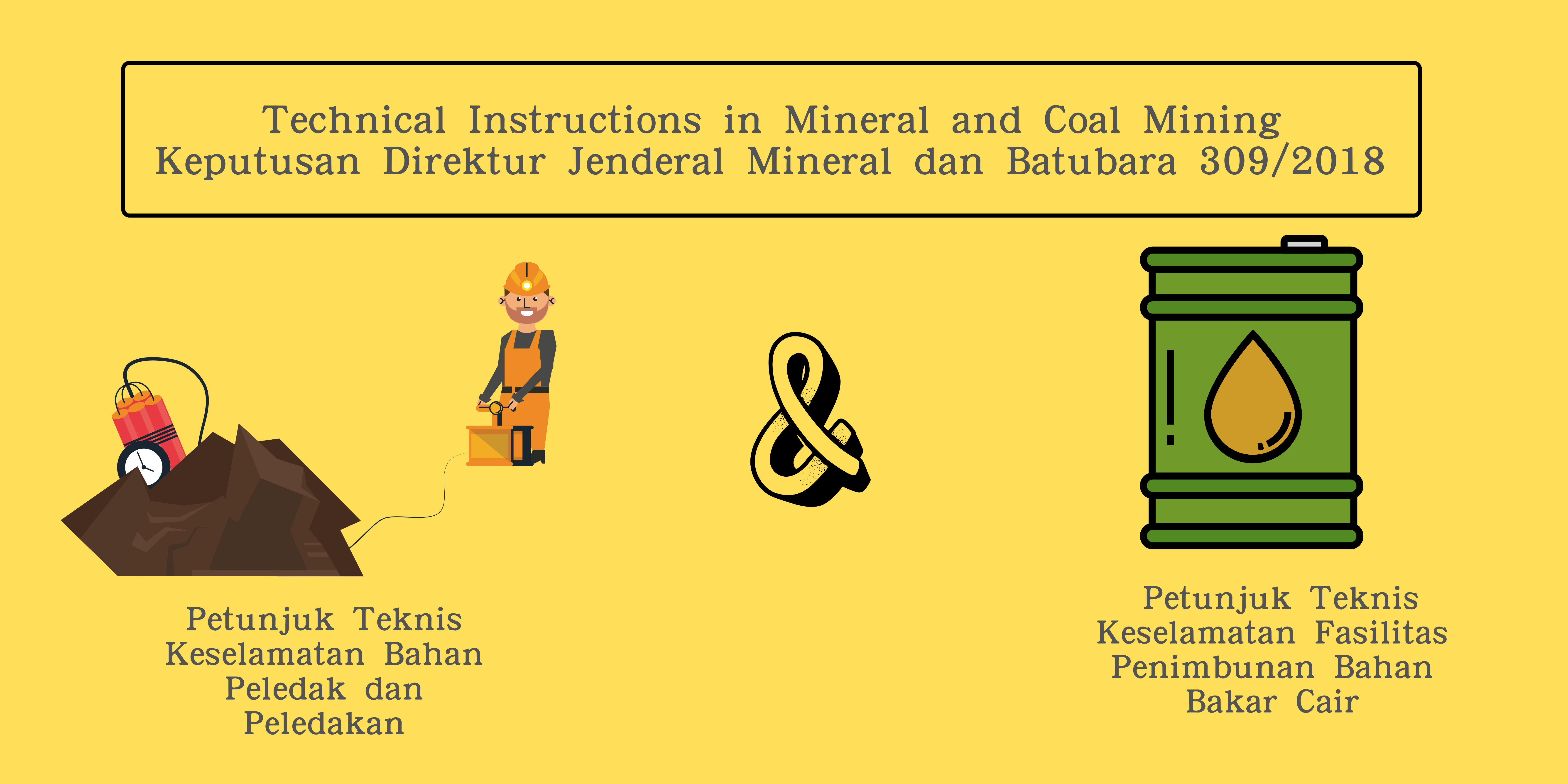 Petunjuk Teknis Keselamatan Bahan Peledak dan Peledakan serta Keselamatan Fasilitas Penimbunan Bahan Bakar Cair pada Kegiatan Usaha Pertambangan Mineral dan Batubara